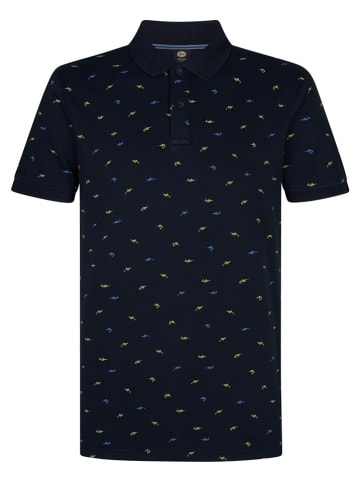 Petrol Industries Poloshirt donkerblauw