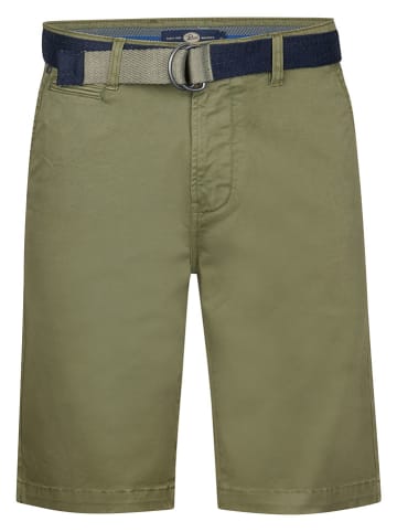 Petrol Industries Bermudas in Khaki