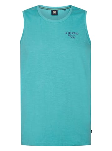 Petrol Industries Top turquoise