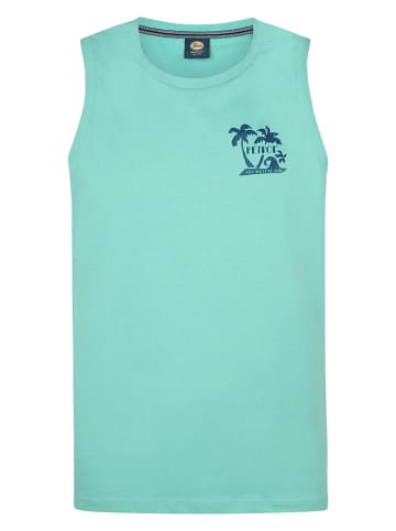 Petrol Industries Top turquoise