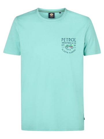 Petrol Industries Shirt turquoise