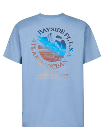 Petrol Industries Shirt lichtblauw