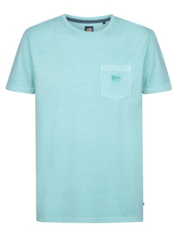 Petrol Industries Shirt in Türkis