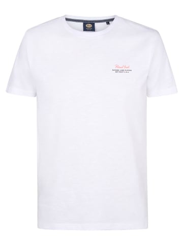 Petrol Industries Shirt in Weiß
