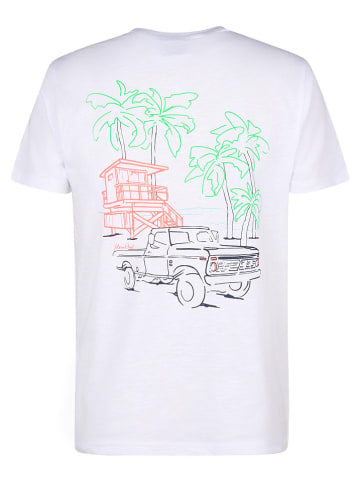 Petrol Industries Shirt in Weiß