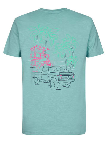 Petrol Industries Shirt turquoise