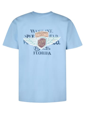 Petrol Industries Shirt lichtblauw