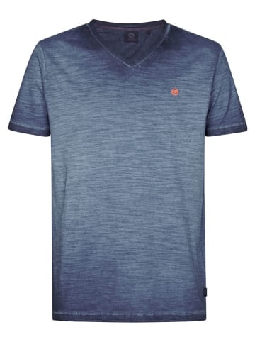 Petrol Industries Shirt donkerblauw