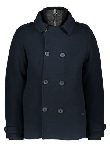 Petrol Industries Winterjas donkerblauw