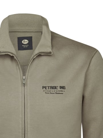Petrol Industries Sweatvest taupe