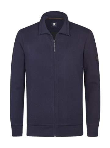 Petrol Industries Sweatvest donkerblauw