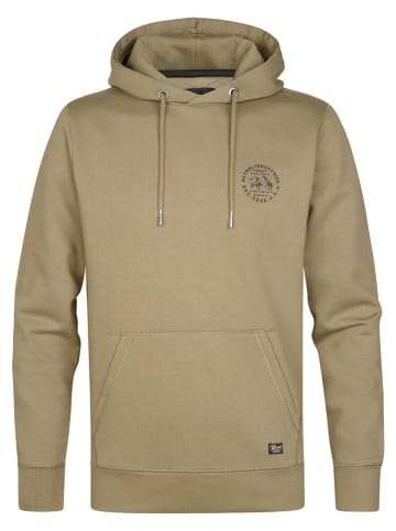 Petrol Industries Hoodie in Beige