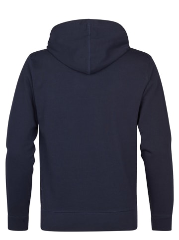 Petrol Industries Hoodie donkerblauw