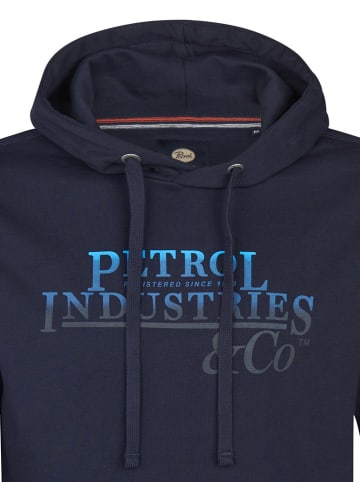 Petrol Industries Hoodie in Dunkelblau