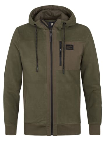 Petrol Industries Sweatvest kaki