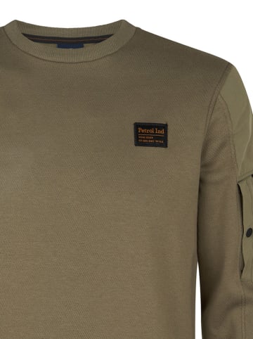 Petrol Industries Sweatshirt "Pueblo" kaki