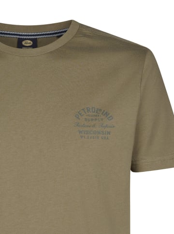 Petrol Industries Shirt in Khaki