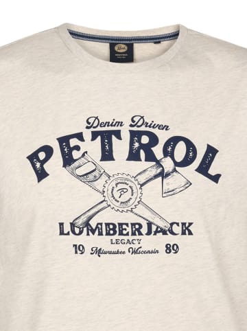 Petrol Industries Shirt in Hellgrau
