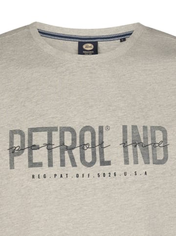 Petrol Industries Shirt in Hellgrau