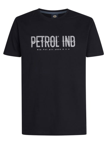 Petrol Industries Shirt zwart