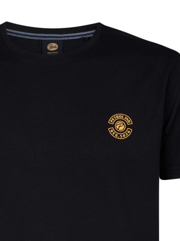 Petrol Industries Shirt zwart