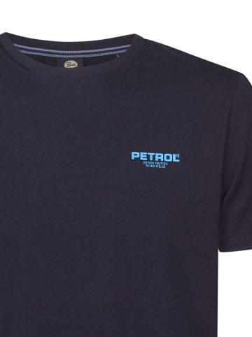 Petrol Industries Shirt donkerblauw
