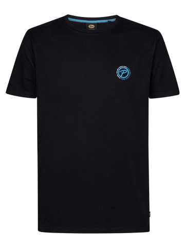 Petrol Industries Shirt in Schwarz