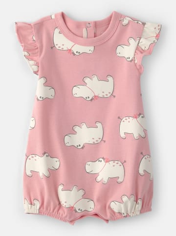 carter's Rampers w kolorze jasnoróżowym
