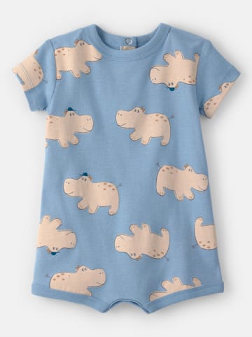 carter's Rampers w kolorze błękitnym