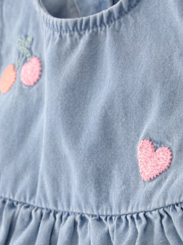 carter's 3tlg. Outfit in Hellblau/ Pink