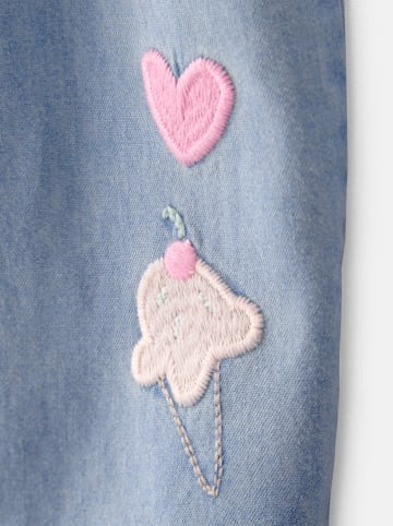 carter's Rampers w kolorze niebieskim