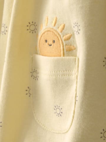 carter's Rampers w kolorze żółtym