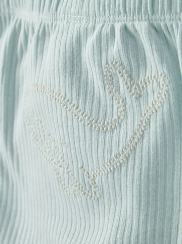 carter's 3-delige outfit lichtblauw/crème