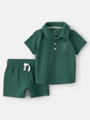 carter's 2-delige outfit groen