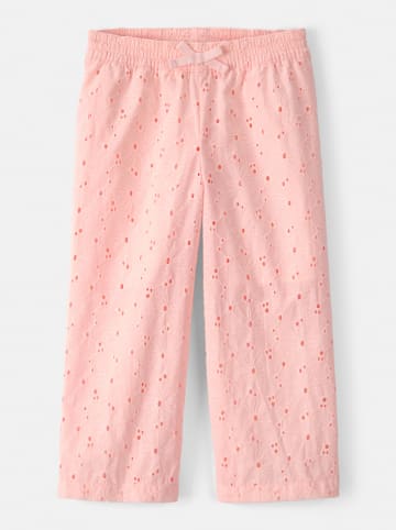 carter's Spodnie w kolorze jasnoróżowym