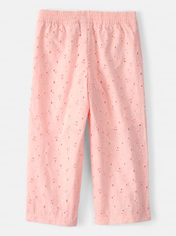 carter's Spodnie w kolorze jasnoróżowym