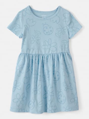 carter's Sukienka w kolorze błękitnym