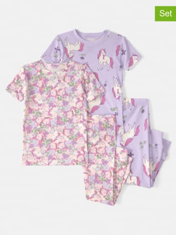 carter's 2-delige set: pyjama's paars