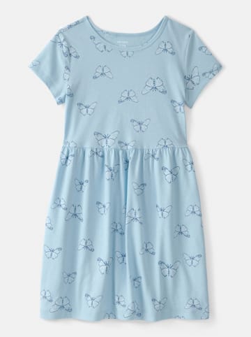 carter's Sukienka w kolorze błękitnym