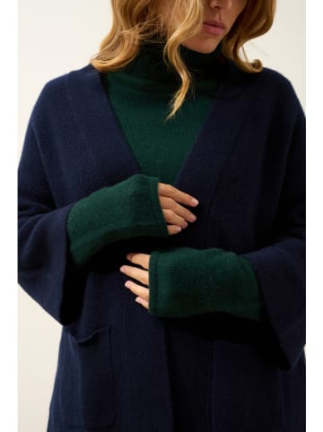 Just Cashmere Kaschmir-Cardigan "Aboyne" in Dunkelblau