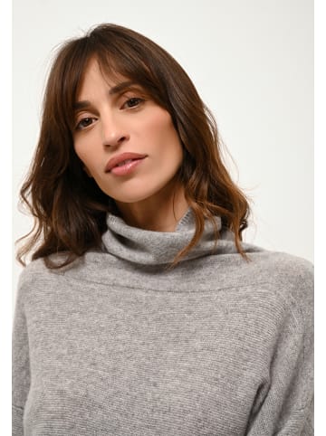 Just Cashmere Kaschmir-Rollkragenpullover "Blantyre" in Grau