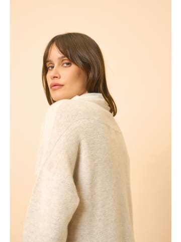 Just Cashmere Kasjmieren trui "Blantyre" crème