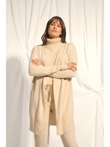 Just Cashmere Kaschmir-Cardigan "Brooke" in Beige