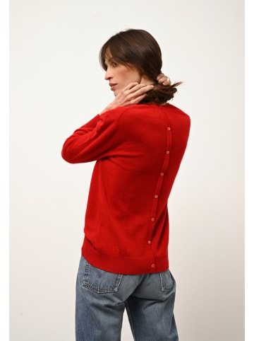 Just Cashmere Kaschmir-Pullover "Janice" in Rot