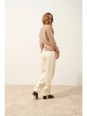 Just Cashmere Kasjmieren trui beige