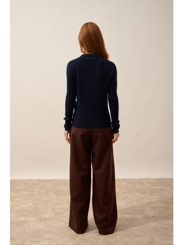 Just Cashmere Kaschmir-Pullover "Kristjan" in Dunkelblau