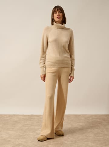 Just Cashmere Kasjmieren coltrui beige