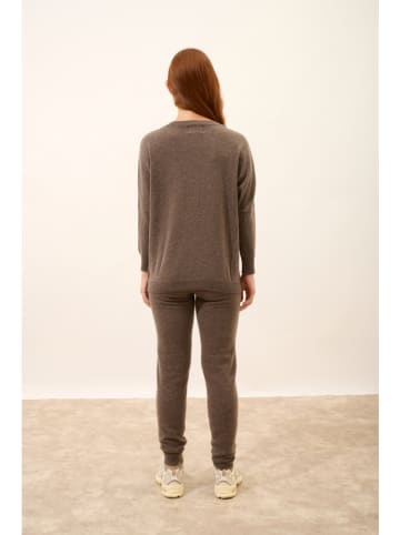 Just Cashmere Kaschmir-Pullover "Rebecca" in Braun