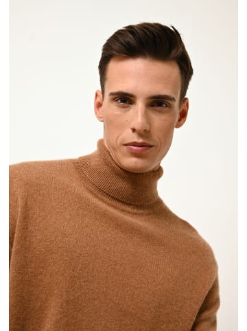 Just Cashmere Kasjmieren coltrui "Connor" camel