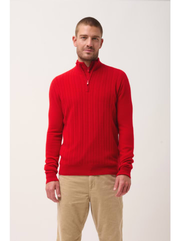 Just Cashmere Kasjmieren trui rood